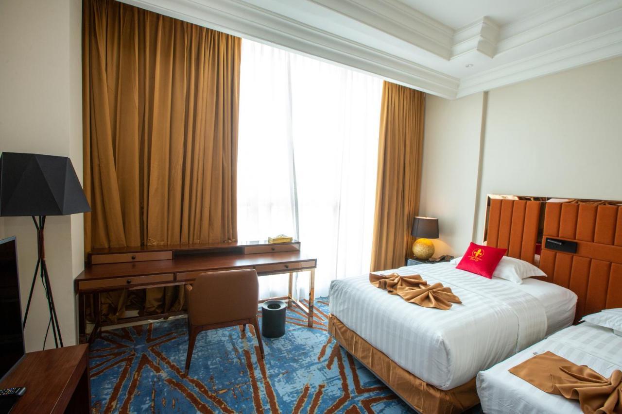 Hotel Fleur De Lys Point E Dakar Dış mekan fotoğraf